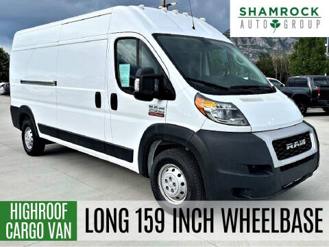 2021 RAM ProMaster for sale at Shamrock Group LLC #1 - Large Cargo in Pleasant Grove UT