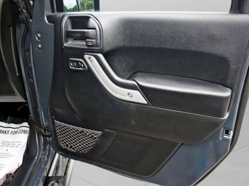 2016 Jeep Wrangler Unlimited