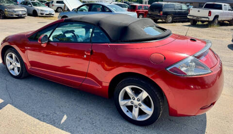 2008 Mitsubishi Eclipse Spyder GS