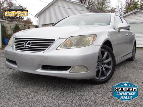 2007 Lexus LS 460 for sale at High-Thom Motors in Thomasville NC