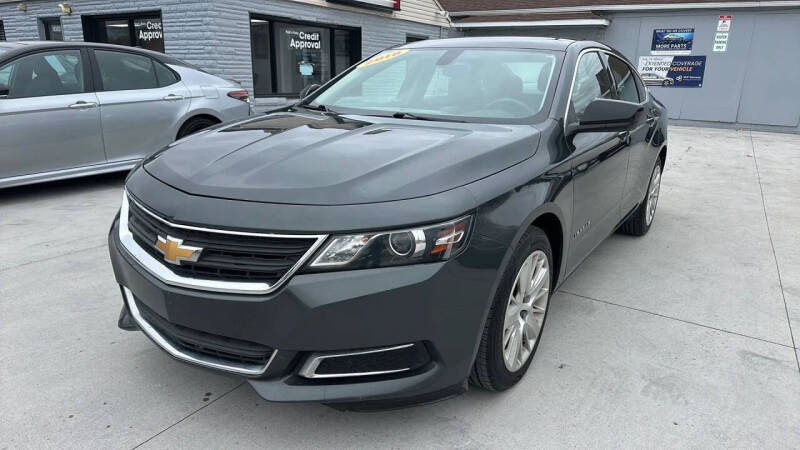 2018 Chevrolet Impala LS Fleet