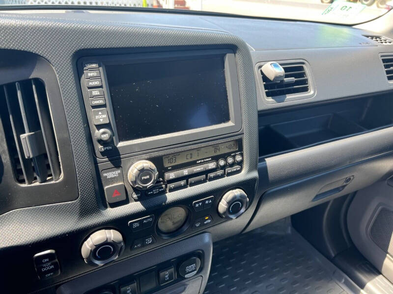 2010 Honda Ridgeline RTL