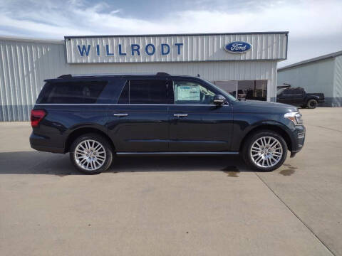 2024 Ford Expedition MAX for sale at Willrodt Ford Inc. in Chamberlain SD