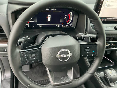 2025 Nissan Rogue Platinum