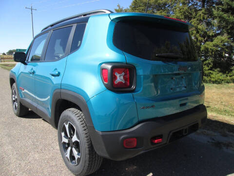 2022 Jeep Renegade Trailhawk