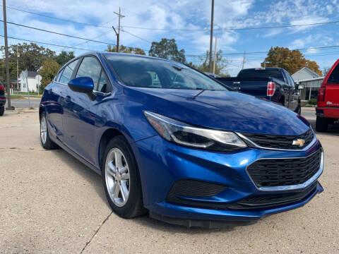 2017 Chevrolet Cruze for sale at Auto Gallery LLC in Burlington WI