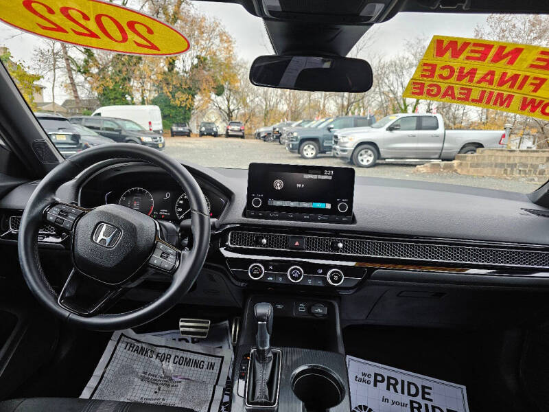 2022 Honda Civic Sport