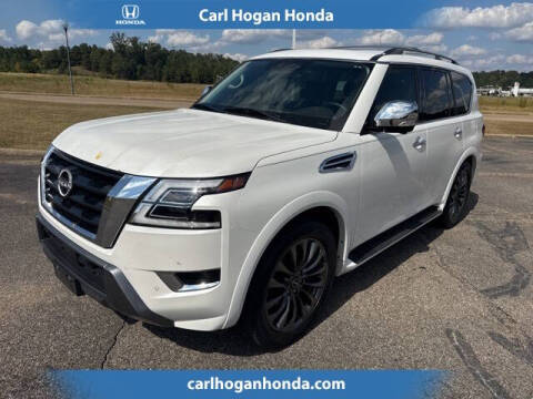 2023 Nissan Armada Platinum