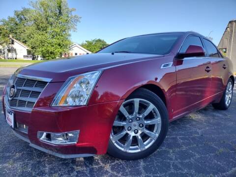 2008 Cadillac CTS for sale at Car Castle in Zion IL