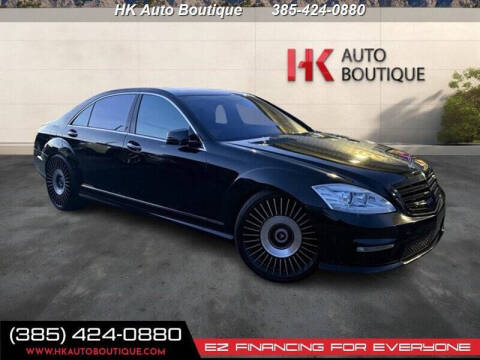 2009 Mercedes-Benz S-Class S 550