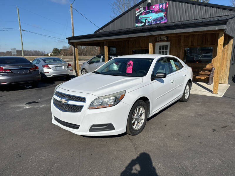 2013 Chevrolet Malibu for sale at Best Buy Auto Sales in Midland OH