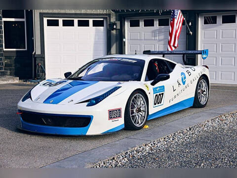 2012 Ferrari 458 Speciale