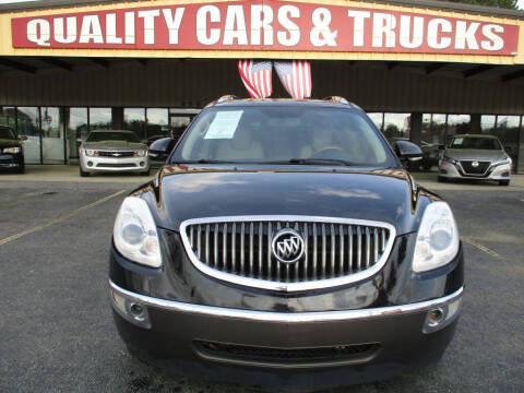 2012 Buick Enclave Leather