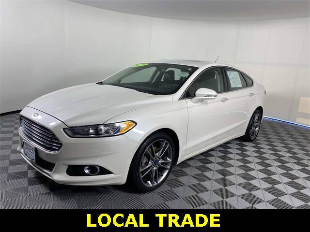 2014 Ford Fusion Titanium