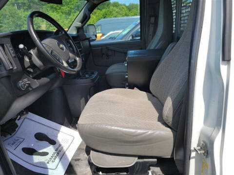 2018 Chevrolet Express 3500