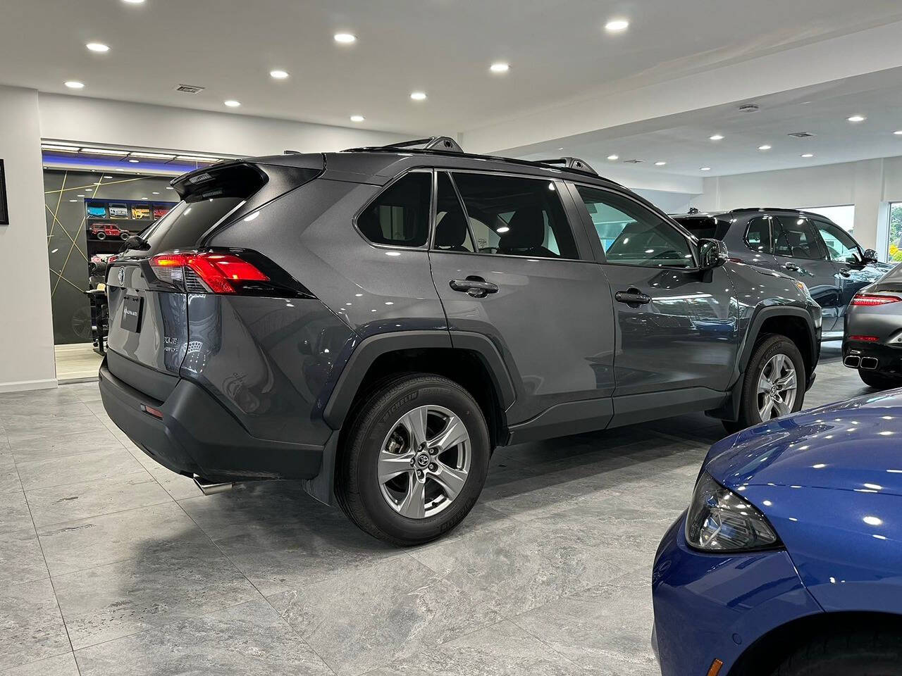 2024 Toyota RAV4 for sale at Alpha Auto Long Island in Westbury, NY