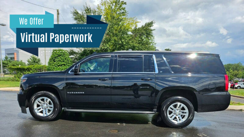 2016 Chevrolet Suburban LT