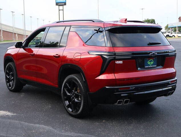 2024 Chevrolet Traverse RS
