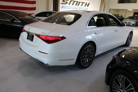 2021 Mercedes-Benz S-Class S 580 4MATIC