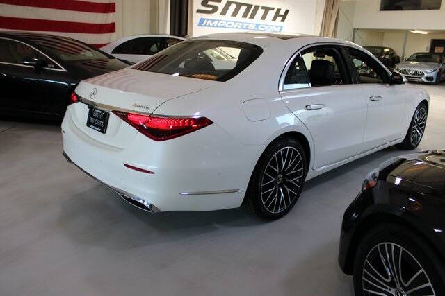 2021 Mercedes-Benz S-Class S 580 4MATIC