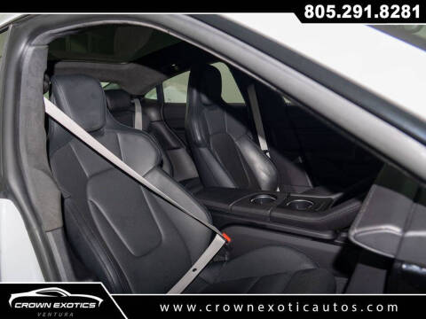 2024 Porsche Taycan GTS