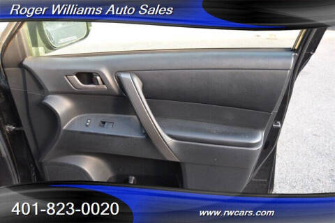 2008 Toyota Highlander Sport