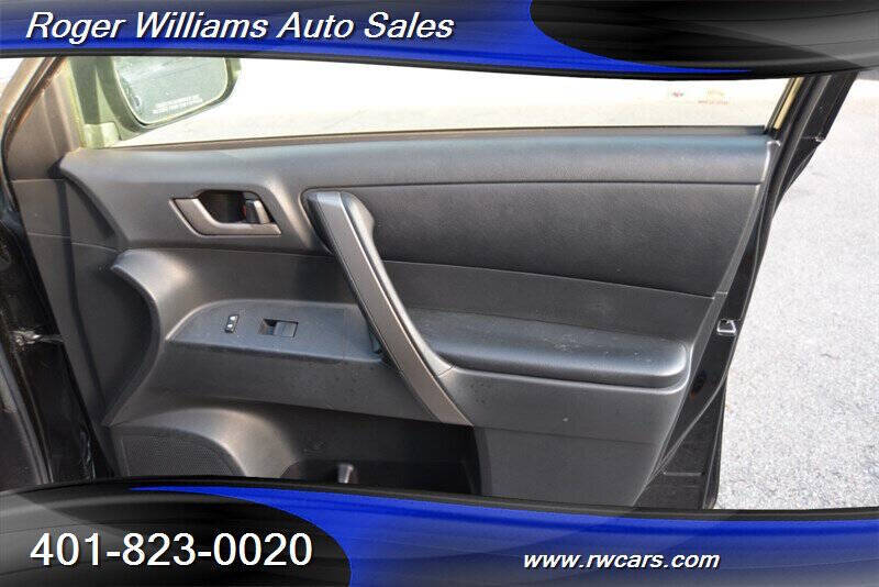 2008 Toyota Highlander Sport