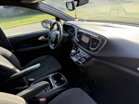 2018 Chrysler Pacifica Touring Plus