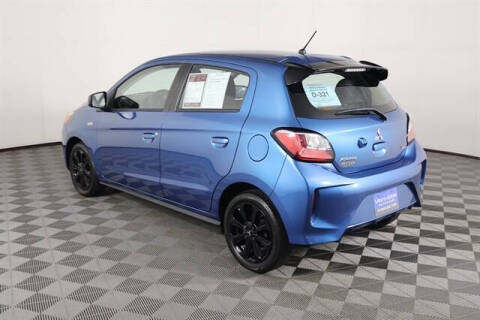 2022 Mitsubishi Mirage Black Edition