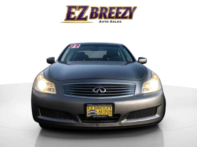 2009 Infiniti G37 Sedan x