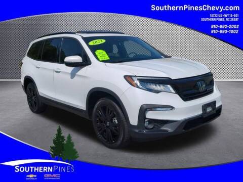 2022 Honda Pilot for sale at PHIL SMITH AUTOMOTIVE GROUP - SOUTHERN PINES GM in Southern Pines NC