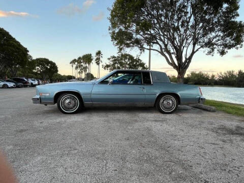 1984 Cadillac Eldorado Biarritz