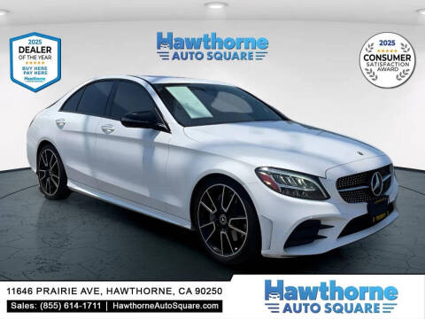 2020 Mercedes-Benz C-Class C 300