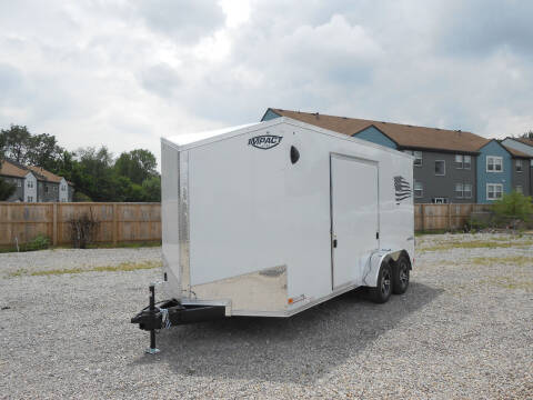 2022 Impact Shockwave 7x16 for sale at Jerry Moody Auto Mart - Trailers in Jeffersontown KY