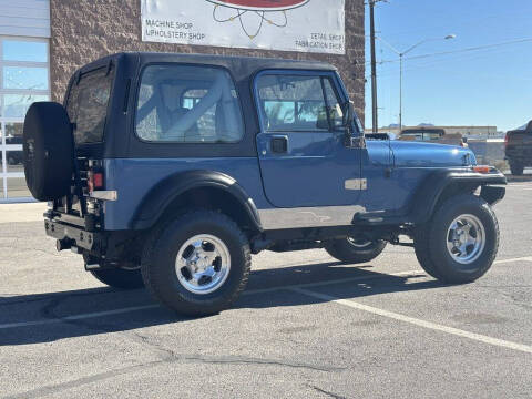 1987 Jeep Wrangler