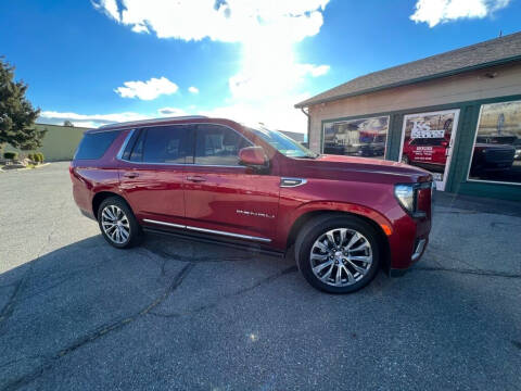 2021 GMC Yukon for sale at K & S Auto Sales in Smithfield UT