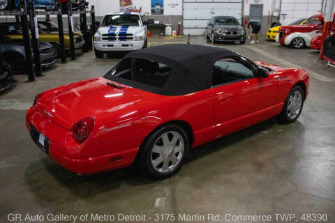 2002 Ford Thunderbird Deluxe