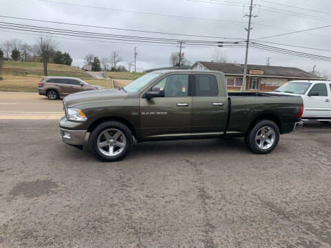 2012 RAM 1500 for sale at Auto Acceptance in Tupelo MS