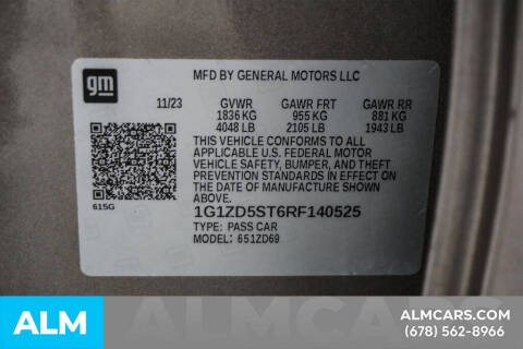 2024 Chevrolet Malibu LT