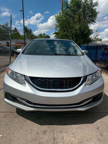 2015 Honda Civic EX