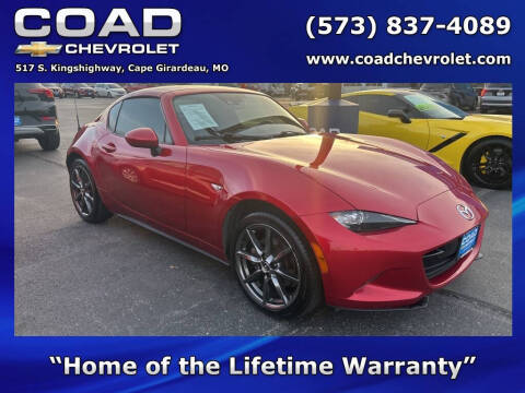 2017 Mazda MX-5 Miata RF for sale at Coad Chevrolet Isuzu in Cape Girardeau MO