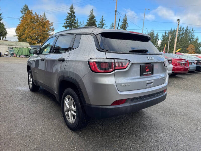 2017 Jeep Compass Sport