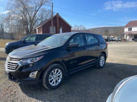 2018 Chevrolet Equinox for sale at Brush & Palette Auto in Candor NY