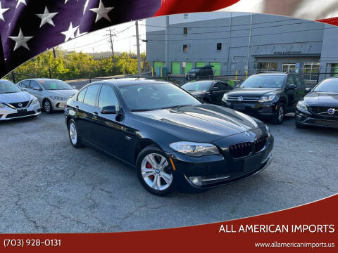 2011 BMW 5 Series for sale at All American Imports in Alexandria VA