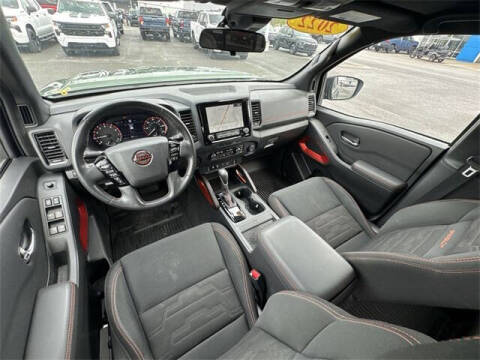 2022 Nissan Frontier PRO-X