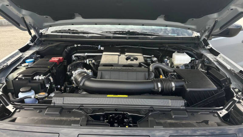 2026 Nissan Frontier