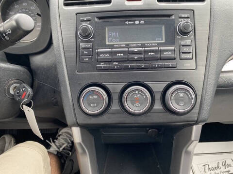 2015 Subaru Forester 2.5i Limited