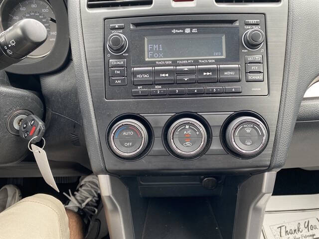 2015 Subaru Forester 2.5i Limited