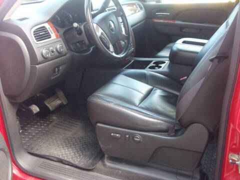 2011 Chevrolet Silverado 2500HD LTZ