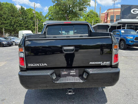 2007 Honda Ridgeline RT
